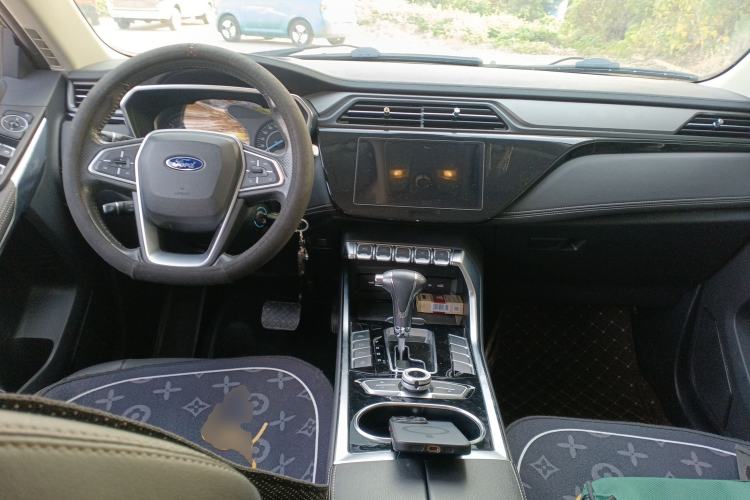 Used Ford Territory 2019 EcoBoost 145 CVT Platinum Edition China VI compliant Interior 2