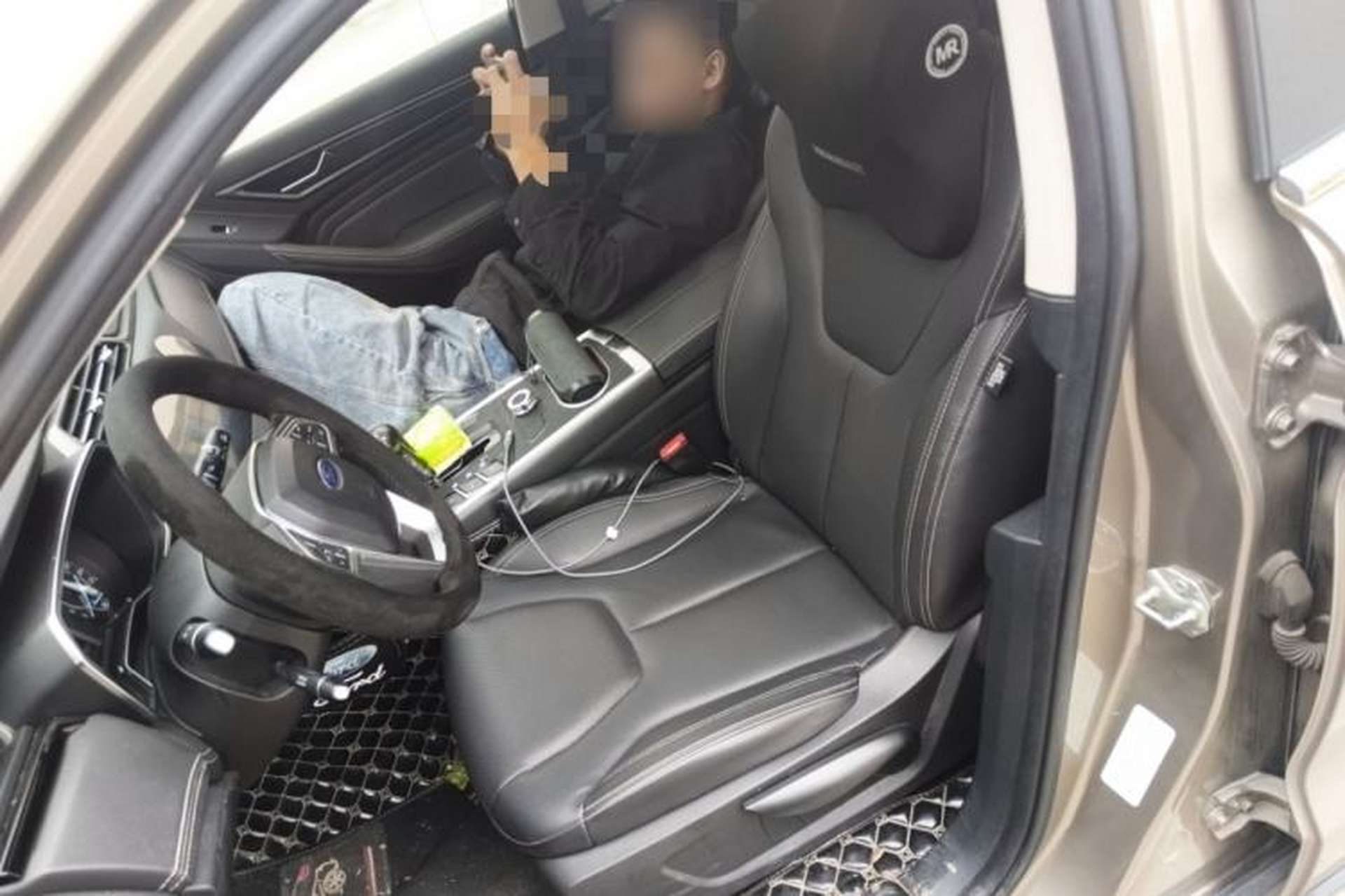 Used Ford Territory 2019 EcoBoost 145 CVT Platinum Edition China VI compliant Left Front Seat