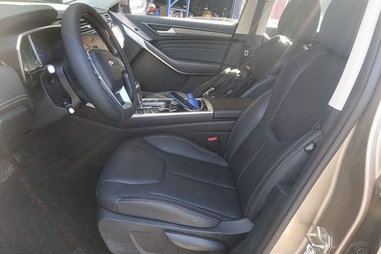 Used Ford Territory 2019 EcoBoost 145 CVT Platinum Edition China VI compliant Left Front Seat