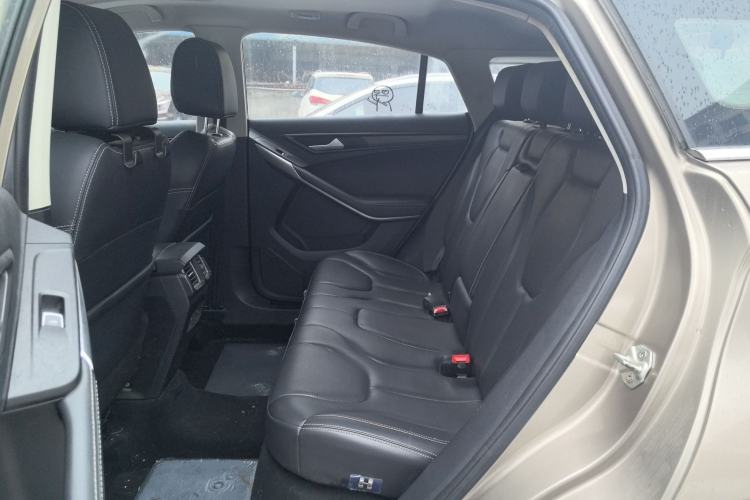 Used Ford Territory 2019 EcoBoost 145 CVT Platinum Edition China V Standard Left Rear Seat