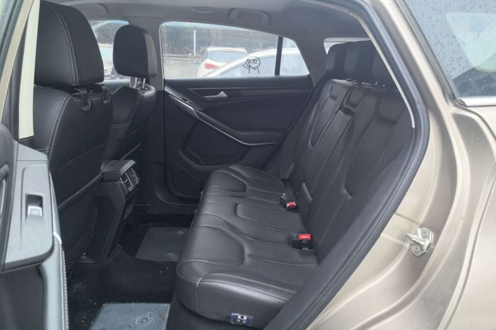 Used Ford Territory 2019 EcoBoost 145 CVT Platinum Edition China V Standard Left Rear Seat
