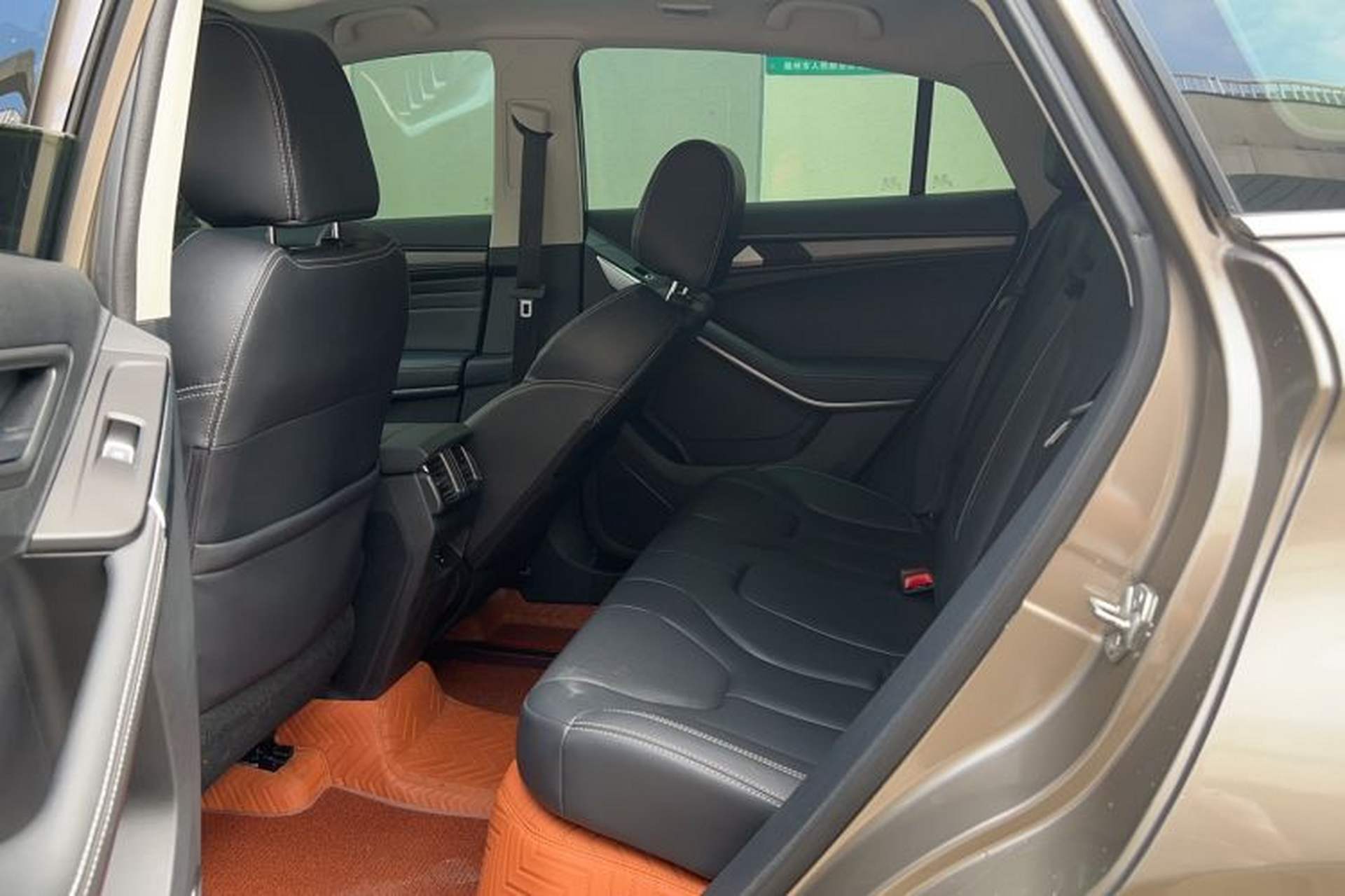 Used Ford Territory 2019 EcoBoost 145 CVT Platinum Edition China VI compliant Left Rear Seat