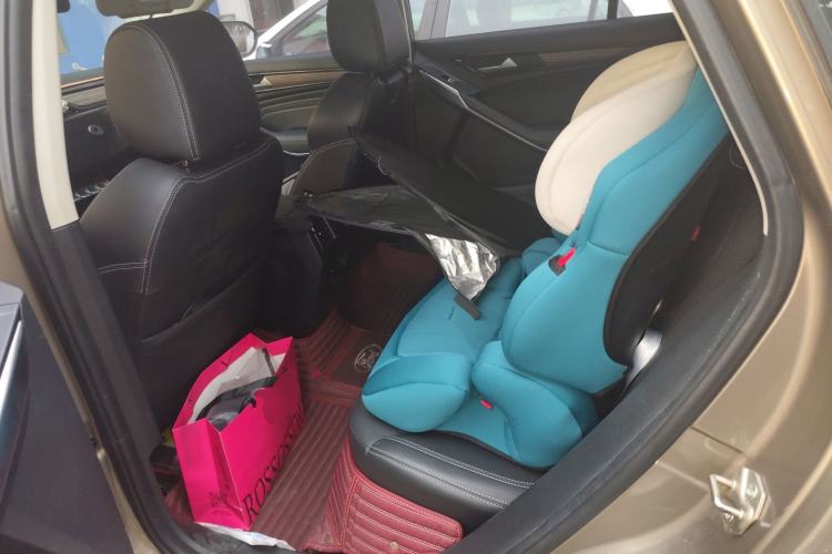 Used Ford Territory 2019 EcoBoost 145 CVT Prestige Model China V Standard Left Rear Seat