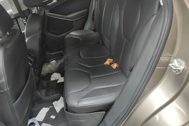 Used Ford Territory 2019 EcoBoost 145 CVT Platinum Edition China V Standard Left Rear Seat