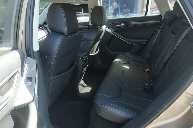 Used Ford Territory 2019 EcoBoost 145 CVT Platinum Edition China VI compliant Left Rear Seat