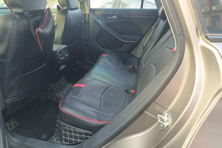 Used Ford Territory 2019 EcoBoost 145 CVT Elite Model China VI Standard Left Rear Seat