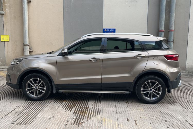 Used Ford Territory 2019 EcoBoost 145 CVT Platinum Edition China VI compliant Left Side