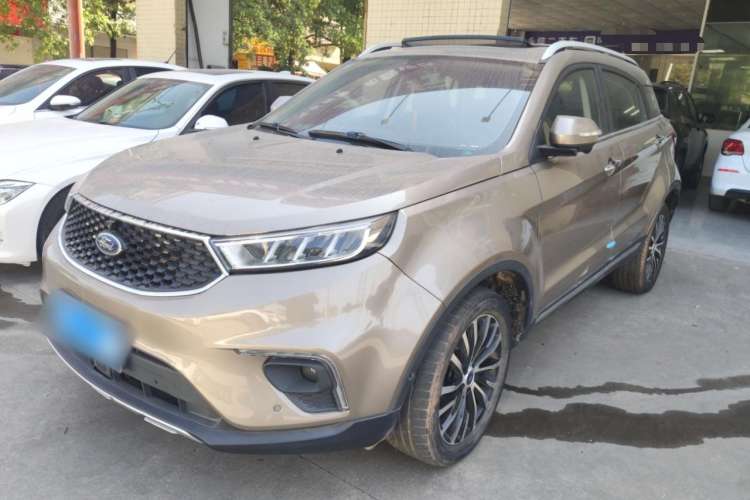 Used Ford Territory 2019 EcoBoost 145 CVT Prestige PLUS Model China VI Standard Left Side