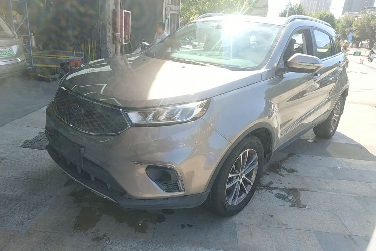 Used Ford Territory 2019 EcoBoost 145 CVT Platinum Edition China VI compliant Left Side