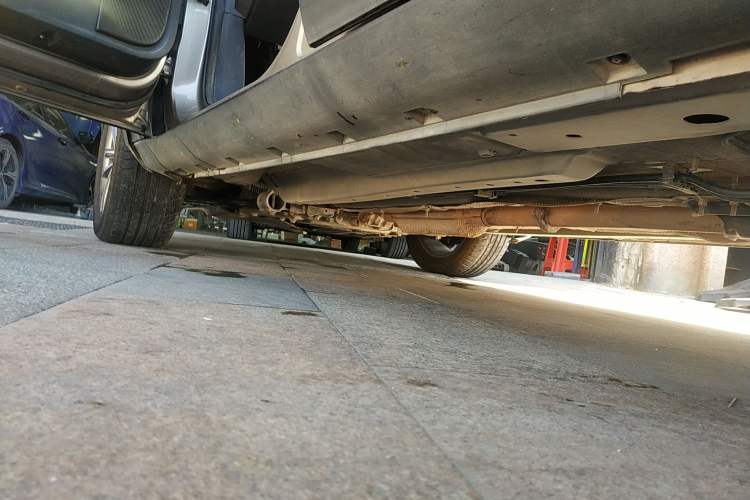 Used Ford Territory 2019 EcoBoost 145 CVT Platinum Edition China VI compliant Left Side Sill