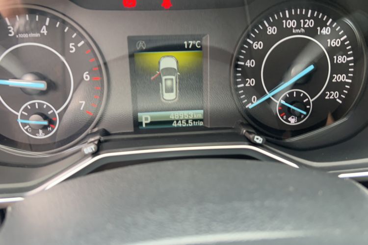 Used Ford Territory 2019 EcoBoost 145 CVT Platinum Edition China VI compliant Odometer Close Up