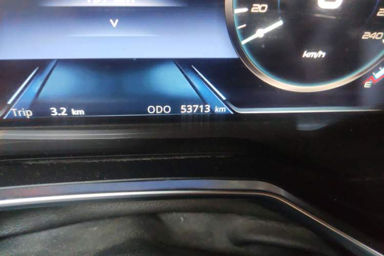 Used Ford Territory 2019 EcoBoost 145 CVT Prestige PLUS Model China VI Standard Odometer Close Up