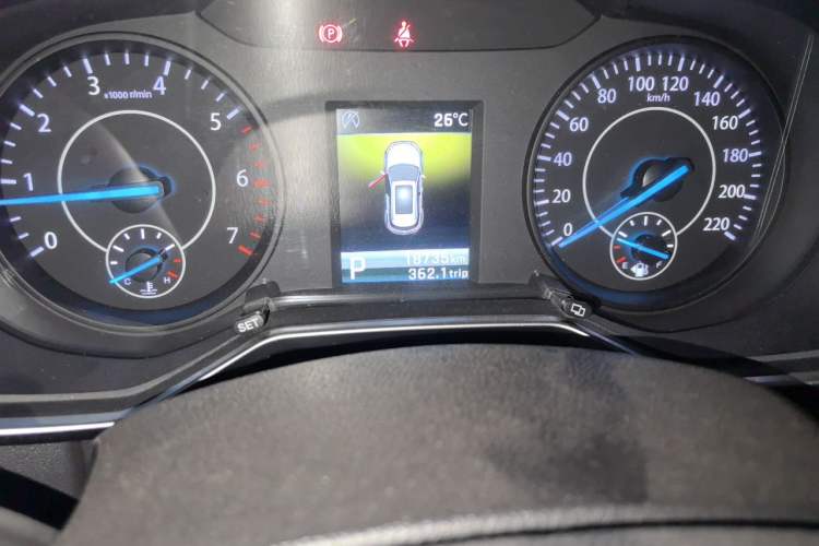 Used Ford Territory 2019 EcoBoost 145 CVT Platinum Edition China V Standard Odometer Close Up