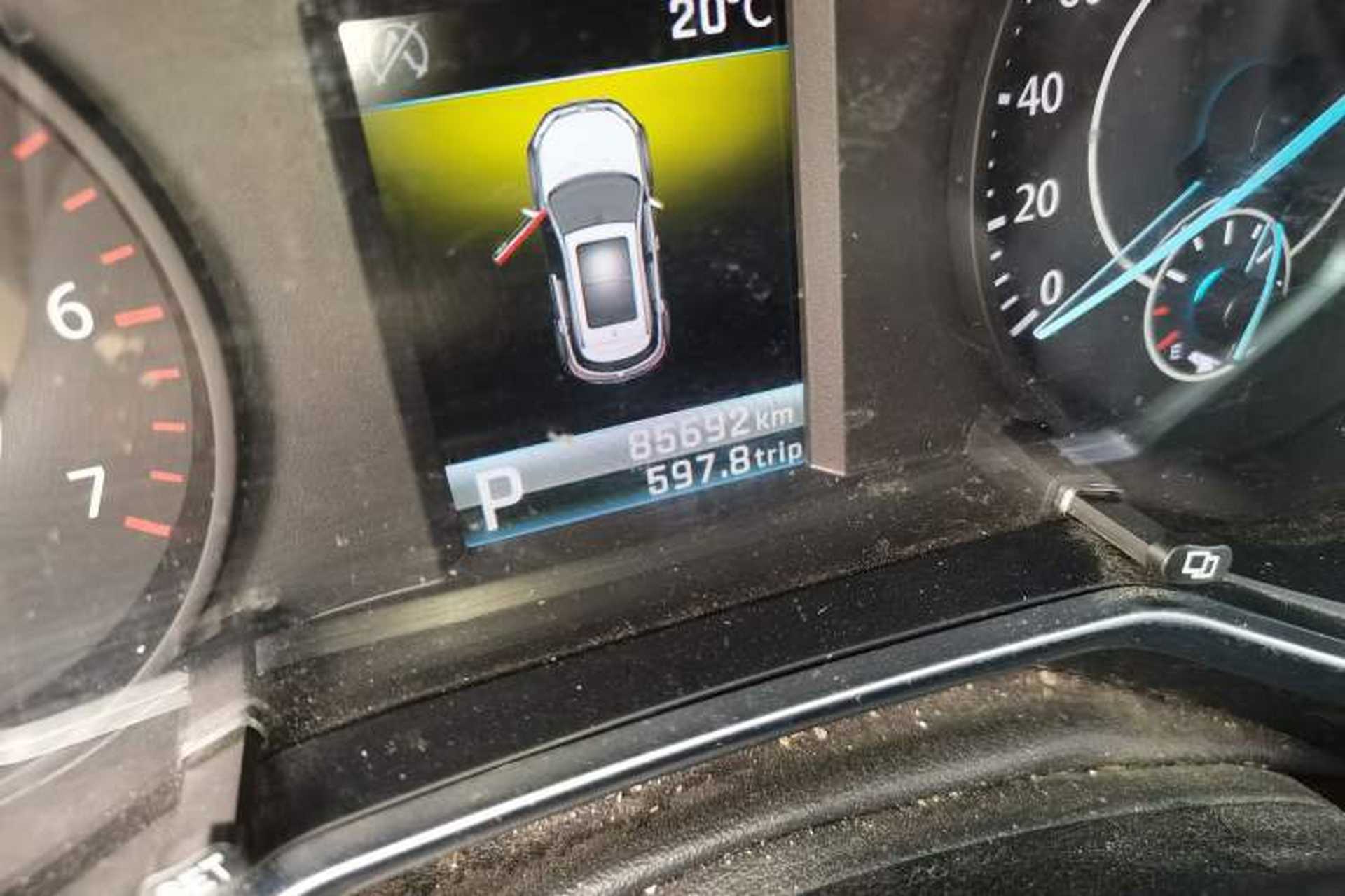 Used Ford Territory 2019 EcoBoost 145 CVT Platinum Edition China V Standard Odometer Close Up