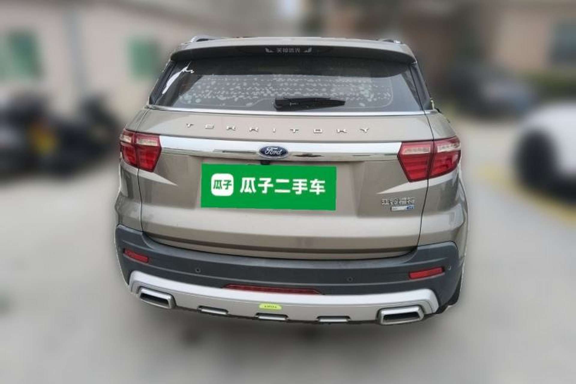 Used Ford Territory 2019 EcoBoost 145 CVT Platinum Edition China VI compliant Rear