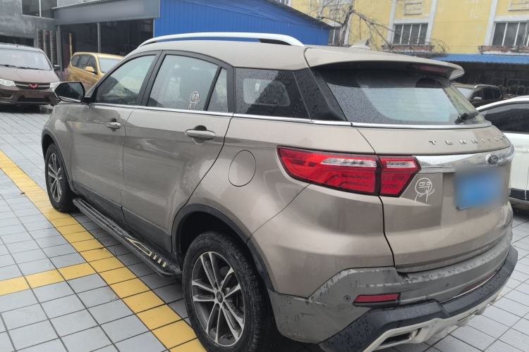 Used Ford Territory 2019 EcoBoost 145 CVT Platinum Edition China V Standard Rear Left 45 Deg