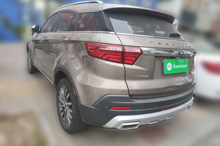 Used Ford Territory 2019 EcoBoost 145 CVT Prestige Model China V Standard Rear Left 45 Deg