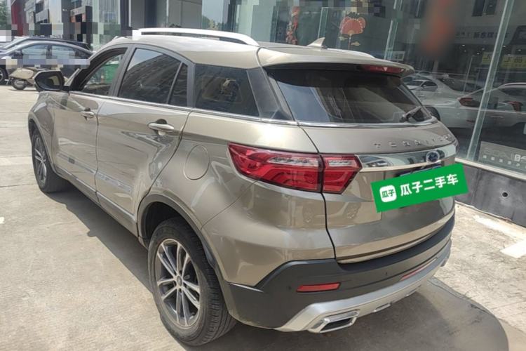 Used Ford Territory 2019 EcoBoost 145 CVT Platinum Edition China V Standard Rear Left 45 Deg