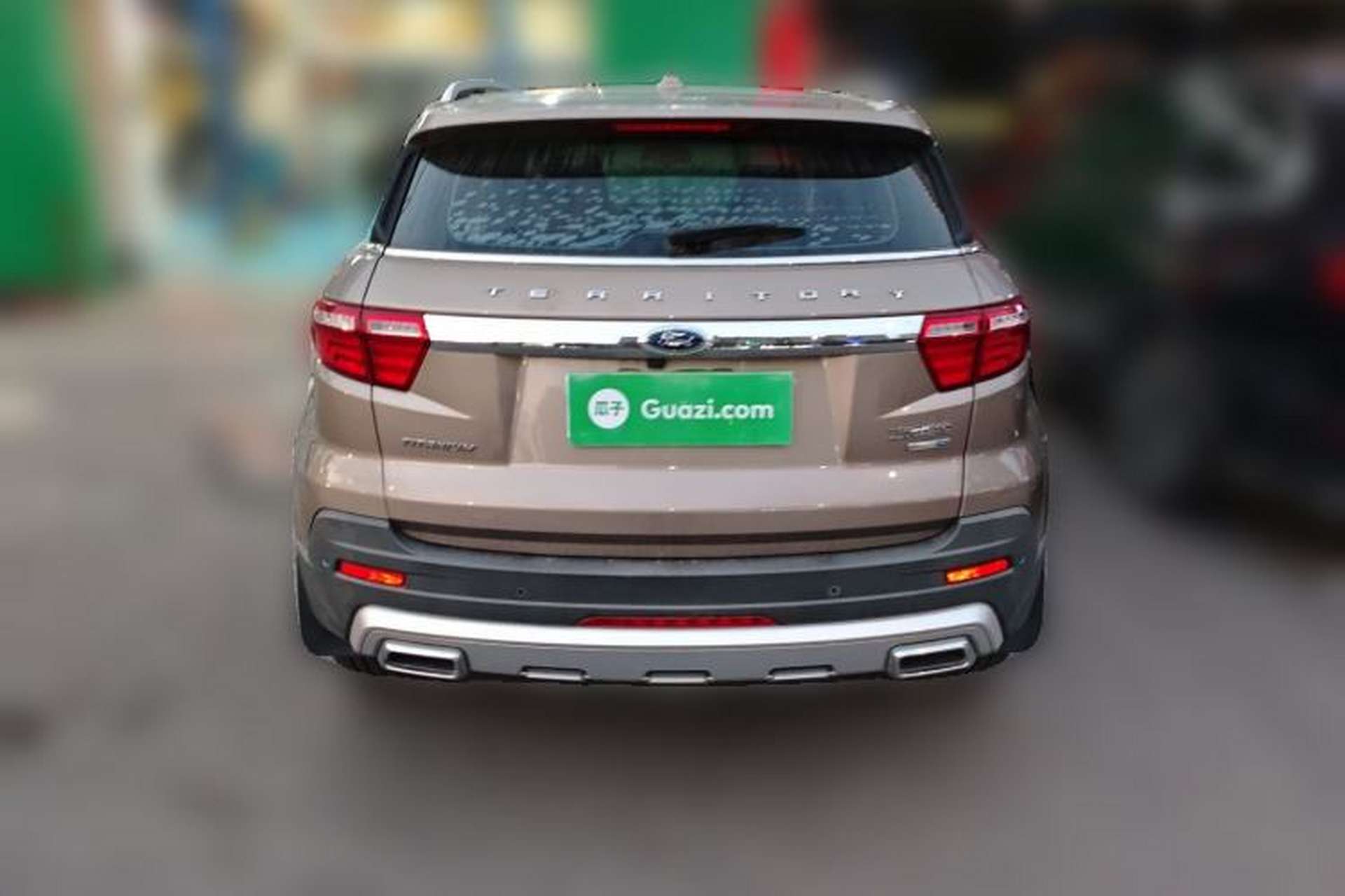 Used Ford Territory 2019 EcoBoost 145 CVT Prestige Model China VI Standard Rear