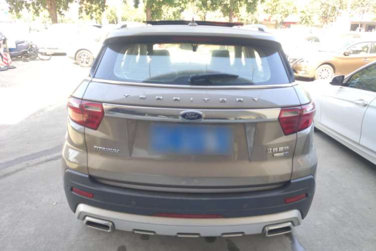 Used Ford Territory 2019 EcoBoost 145 CVT Prestige PLUS Model China VI Standard Rear