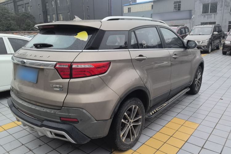 Used Ford Territory 2019 EcoBoost 145 CVT Platinum Edition China V Standard Rear Right 45 Deg