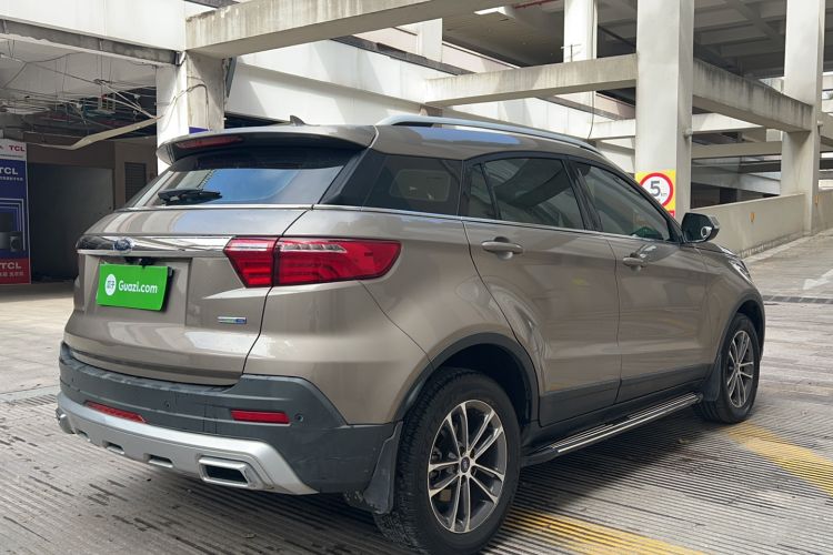 Used Ford Territory 2019 EcoBoost 145 CVT Platinum Edition China VI compliant Rear Right 45 Deg