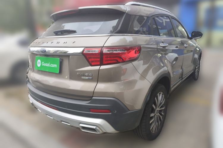 Used Ford Territory 2019 EcoBoost 145 CVT Prestige Model China V Standard Rear Right 45 Deg