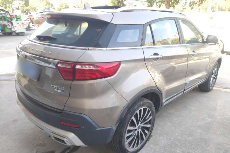 Used Ford Territory 2019 EcoBoost 145 CVT Prestige PLUS Model China VI Standard Rear Right 45 Deg