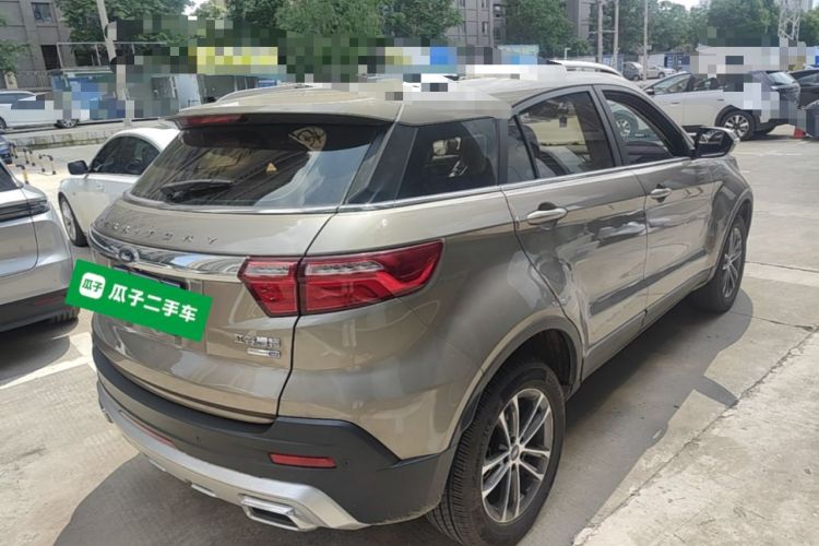 Used Ford Territory 2019 EcoBoost 145 CVT Platinum Edition China V Standard Rear Right 45 Deg