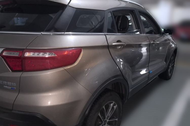 Used Ford Territory 2019 EcoBoost 145 CVT Platinum Edition China V Standard Rear Right 45 Deg