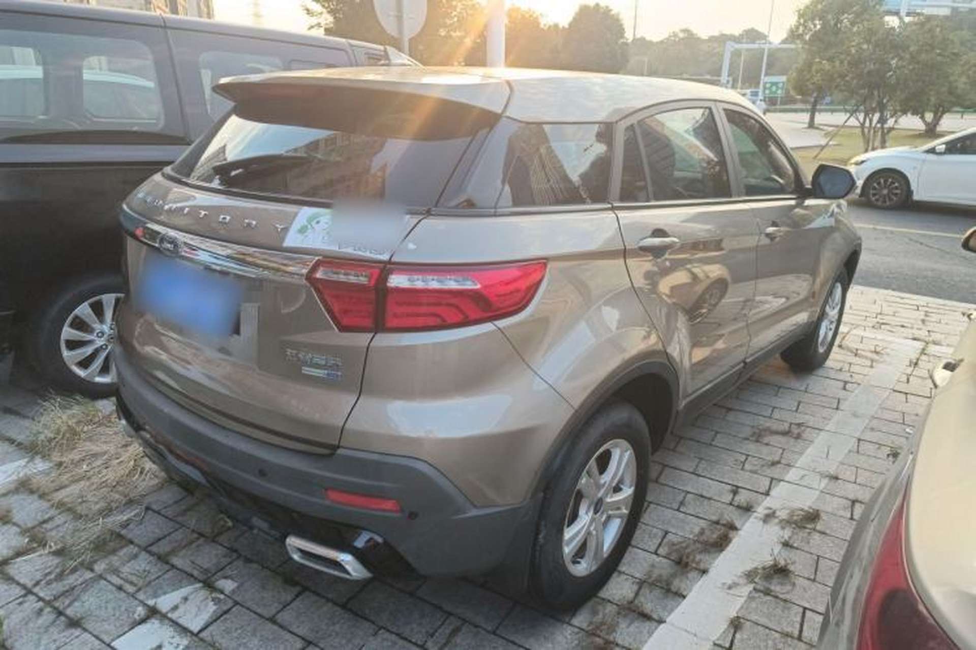 Used Ford Territory 2019 EcoBoost 145 CVT Elite Model China VI Standard Rear Right 45 Deg