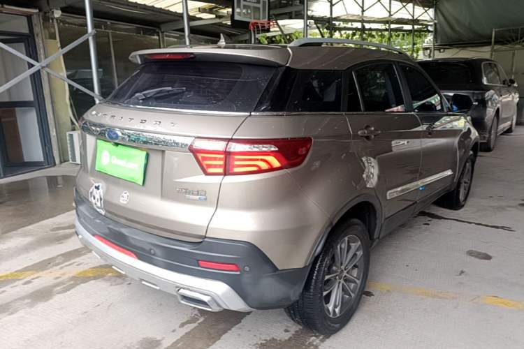 Used Ford Territory 2019 EcoBoost 145 CVT Platinum Edition China VI compliant Rear Right 45 Deg