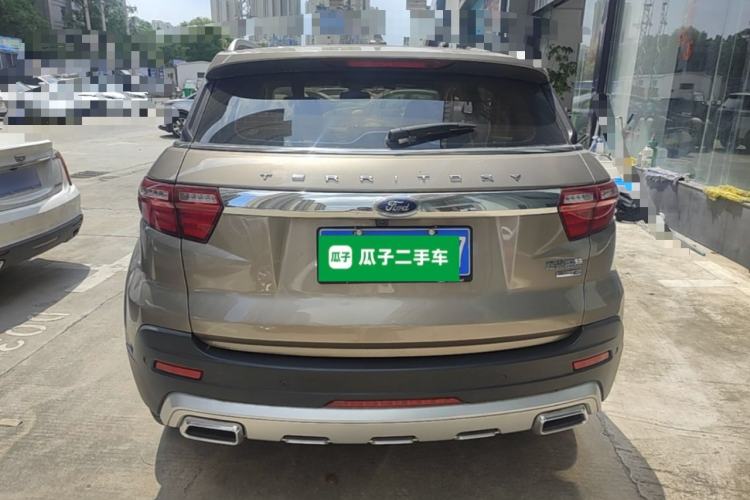 Used Ford Territory 2019 EcoBoost 145 CVT Platinum Edition China V Standard Rear