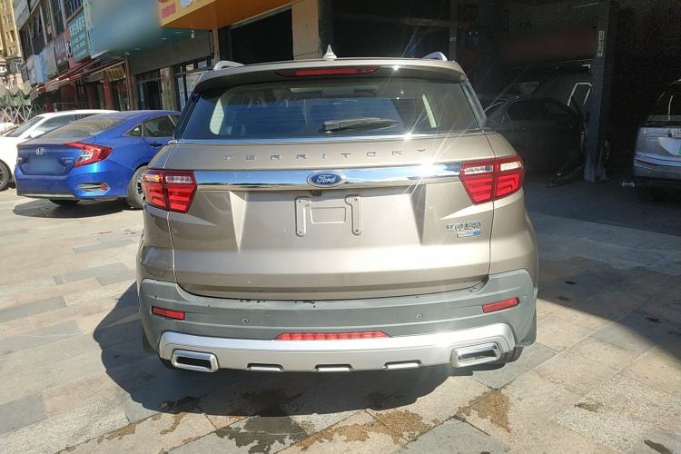 Used Ford Territory 2019 EcoBoost 145 CVT Platinum Edition China VI compliant Rear