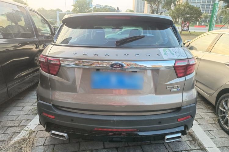 Used Ford Territory 2019 EcoBoost 145 CVT Elite Model China VI Standard Rear