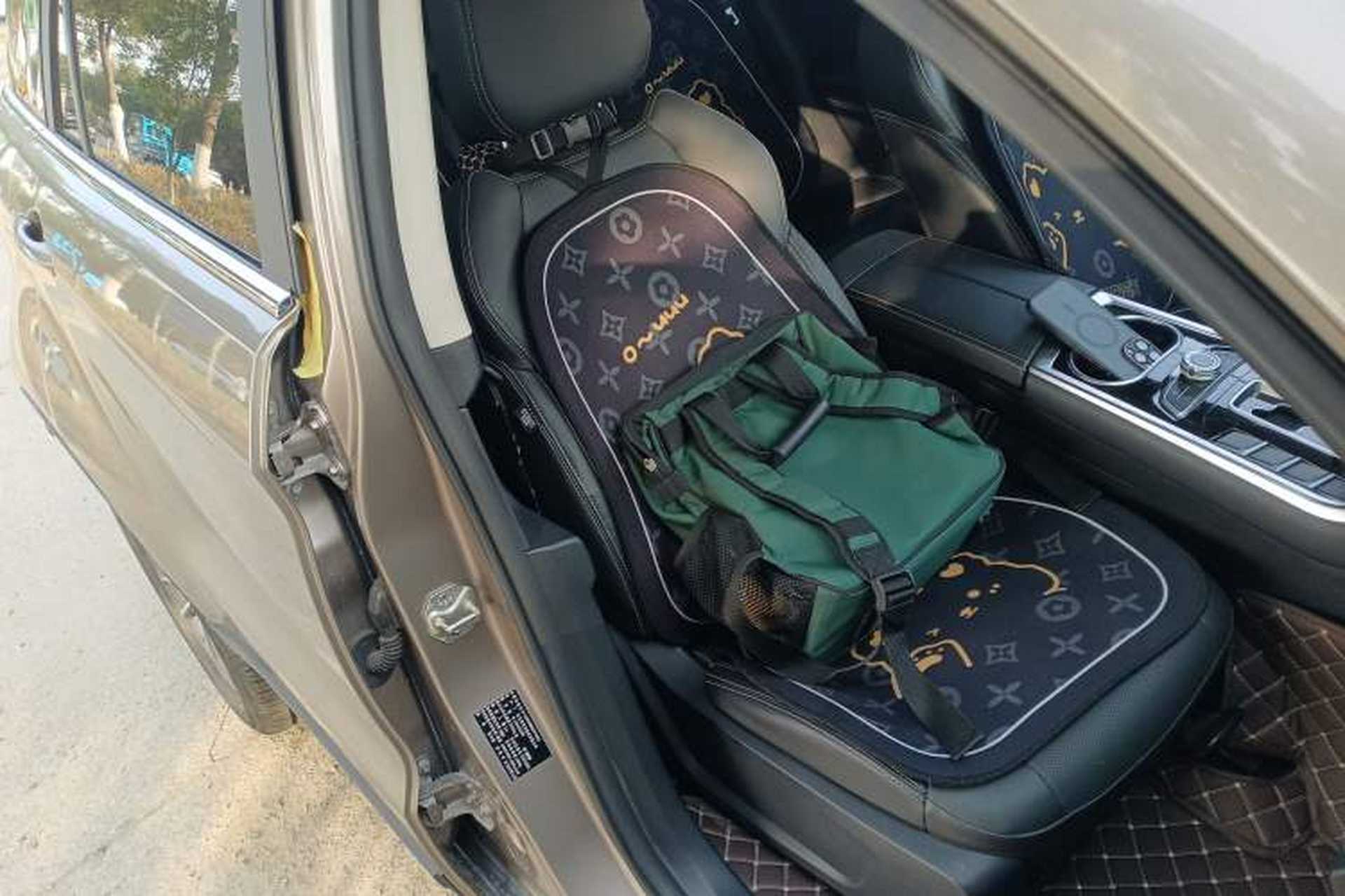 Used Ford Territory 2019 EcoBoost 145 CVT Platinum Edition China VI compliant Right Front Seat
