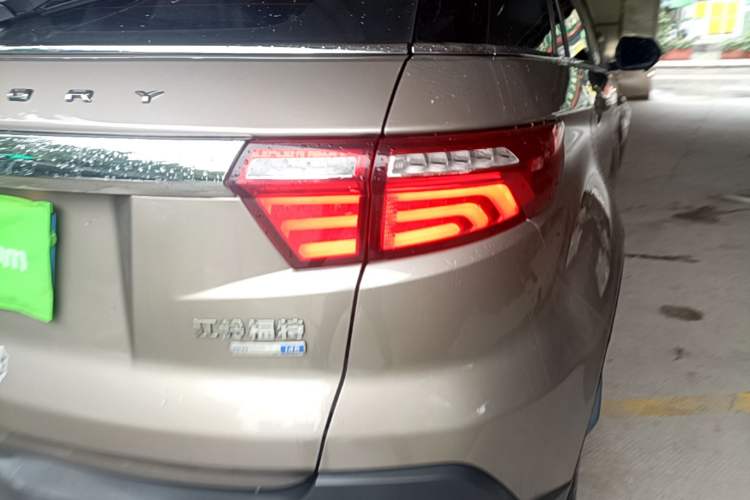 Used Ford Territory 2019 EcoBoost 145 CVT Platinum Edition China VI compliant Right Rear Taillight