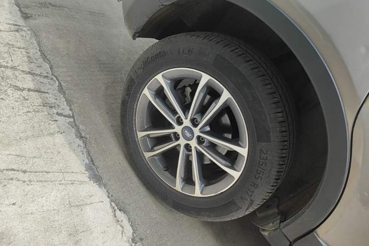 Used Ford Territory 2019 EcoBoost 145 CVT Platinum Edition China V Standard Right Rear Wheel Hub