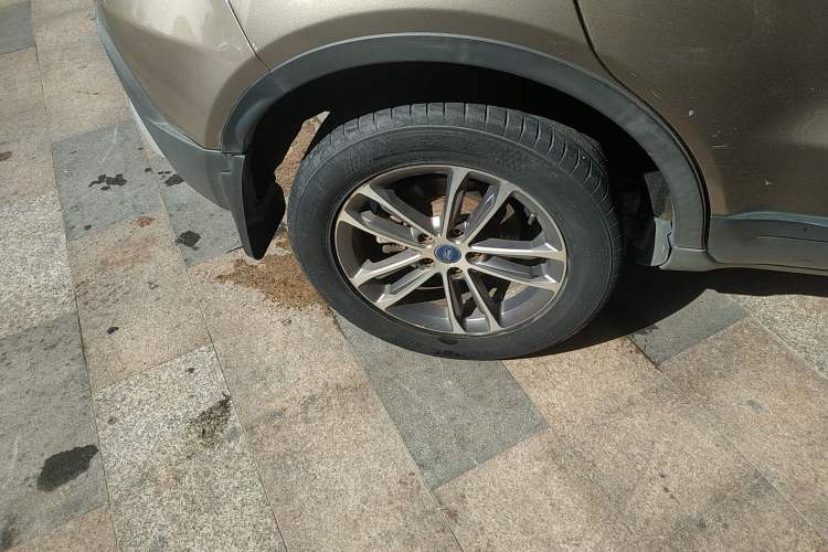 Used Ford Territory 2019 EcoBoost 145 CVT Platinum Edition China VI compliant Right Rear Wheel Hub
