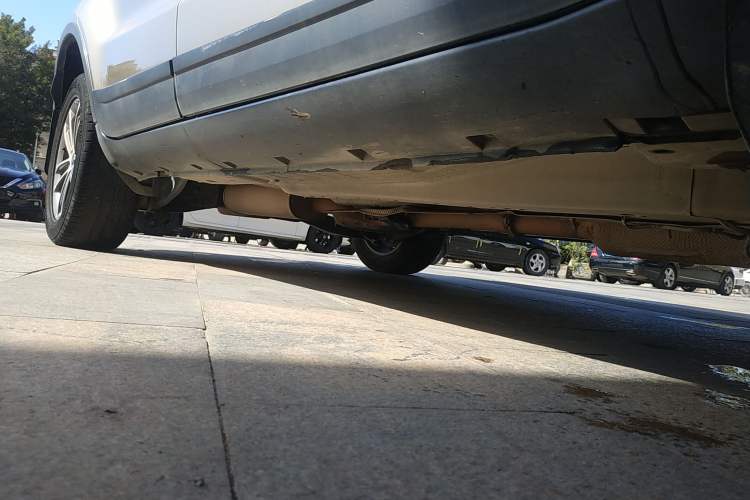 Used Ford Territory 2019 EcoBoost 145 CVT Platinum Edition China VI compliant Right Side Sill
