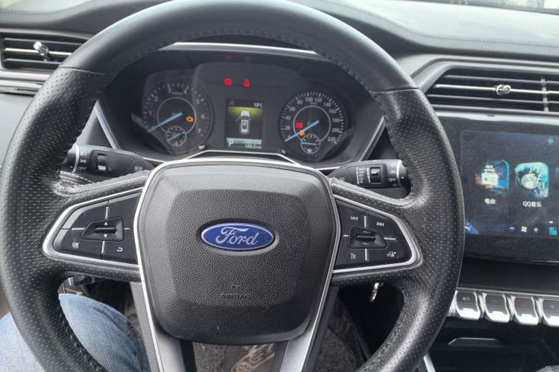 Used Ford Territory 2019 EcoBoost 145 CVT Platinum Edition China V Standard Steering Wheel