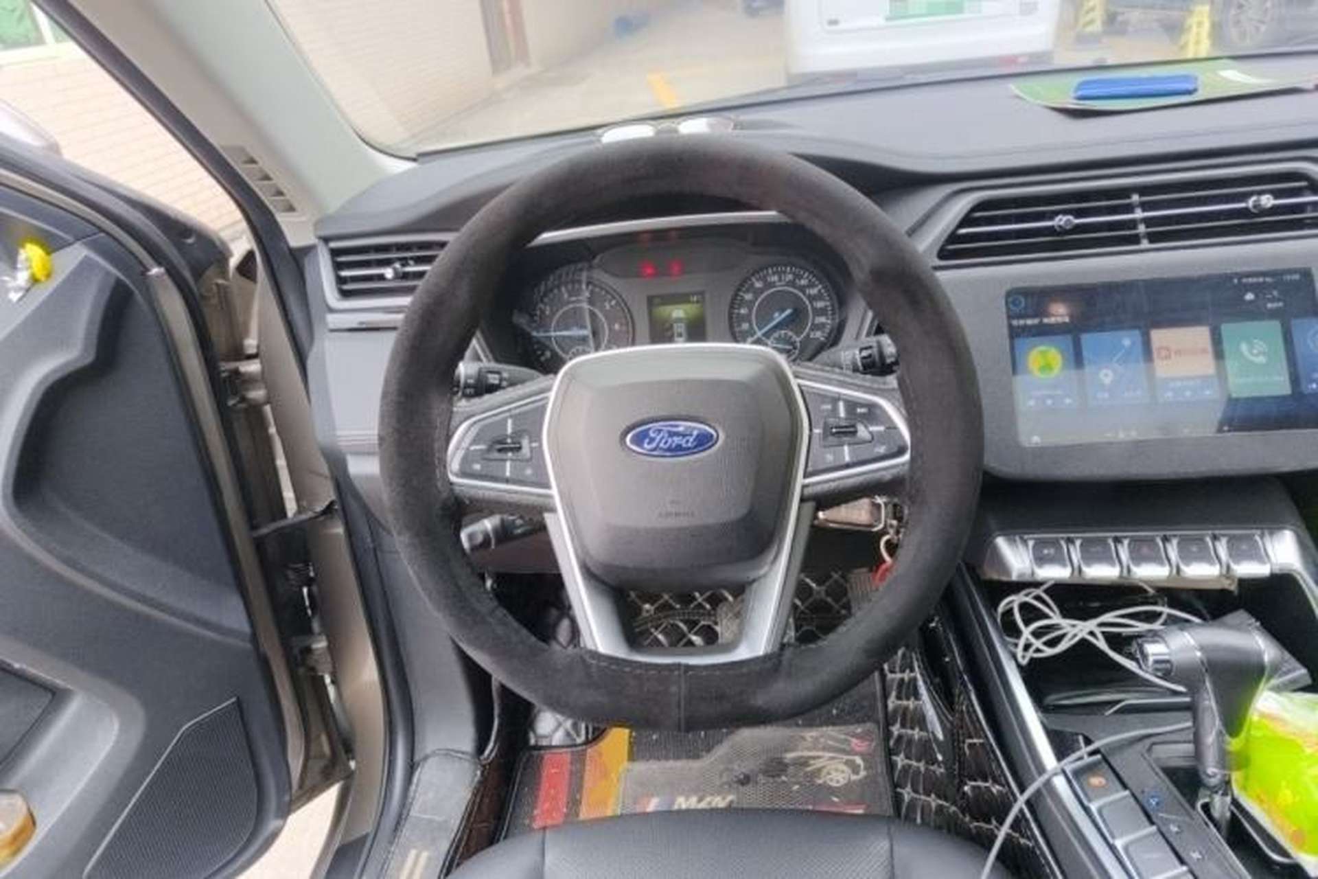 Used Ford Territory 2019 EcoBoost 145 CVT Platinum Edition China VI compliant Steering Wheel