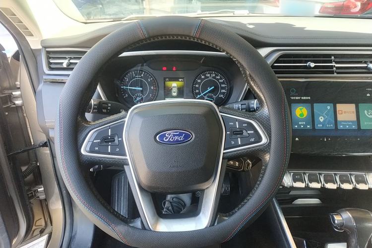 Used Ford Territory 2019 EcoBoost 145 CVT Platinum Edition China VI compliant Steering Wheel