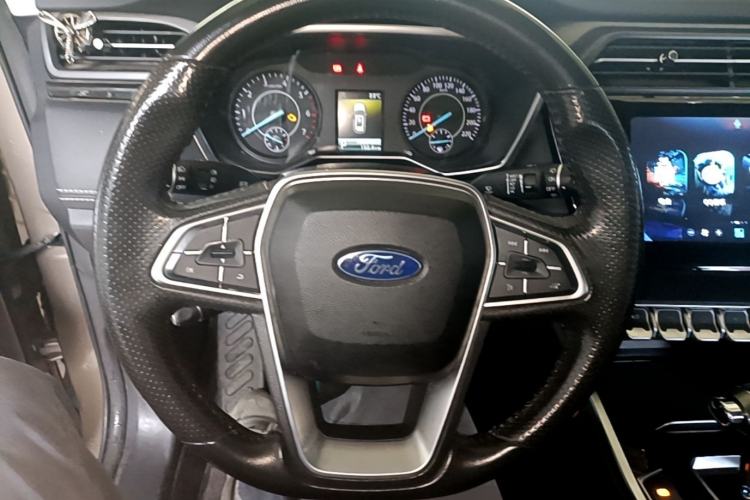 Used Ford Territory 2019 EcoBoost 145 CVT Platinum Edition China VI compliant Steering Wheel