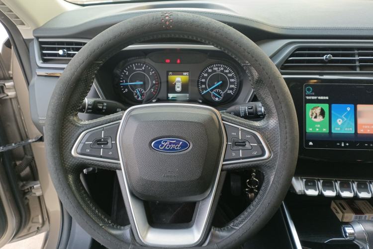 Used Ford Territory 2019 EcoBoost 145 CVT Platinum Edition China VI compliant Steering Wheel