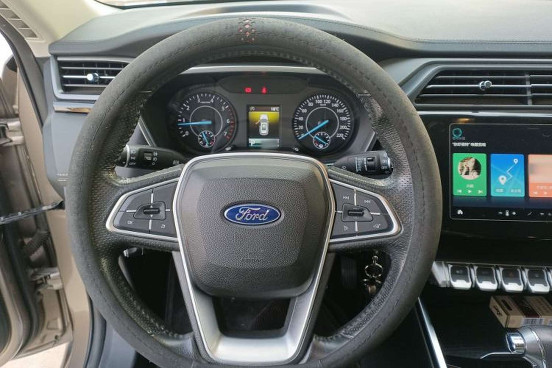 Used Ford Territory 2019 EcoBoost 145 CVT Platinum Edition China VI compliant Steering Wheel