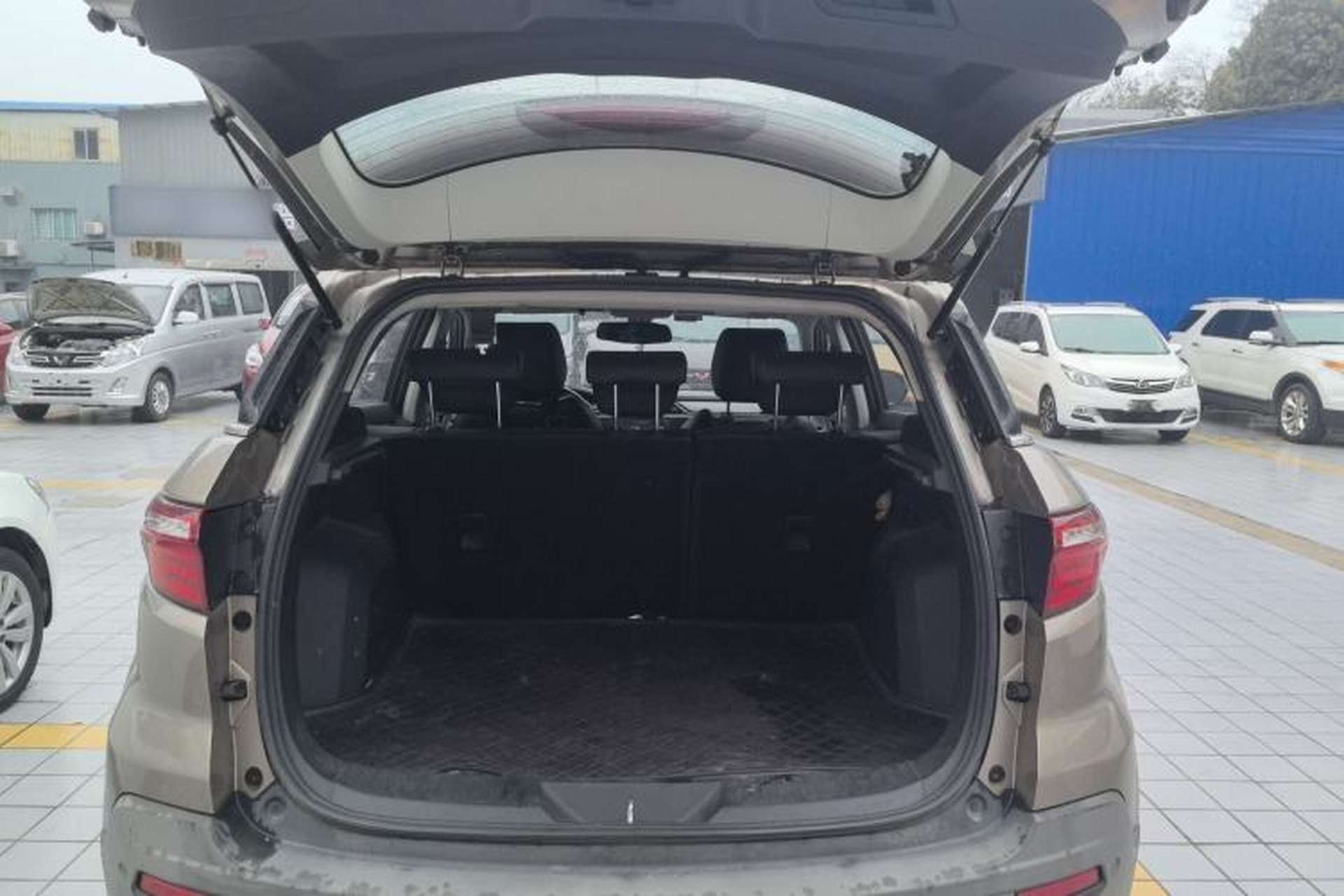 Used Ford Territory 2019 EcoBoost 145 CVT Platinum Edition China V Standard Trunk