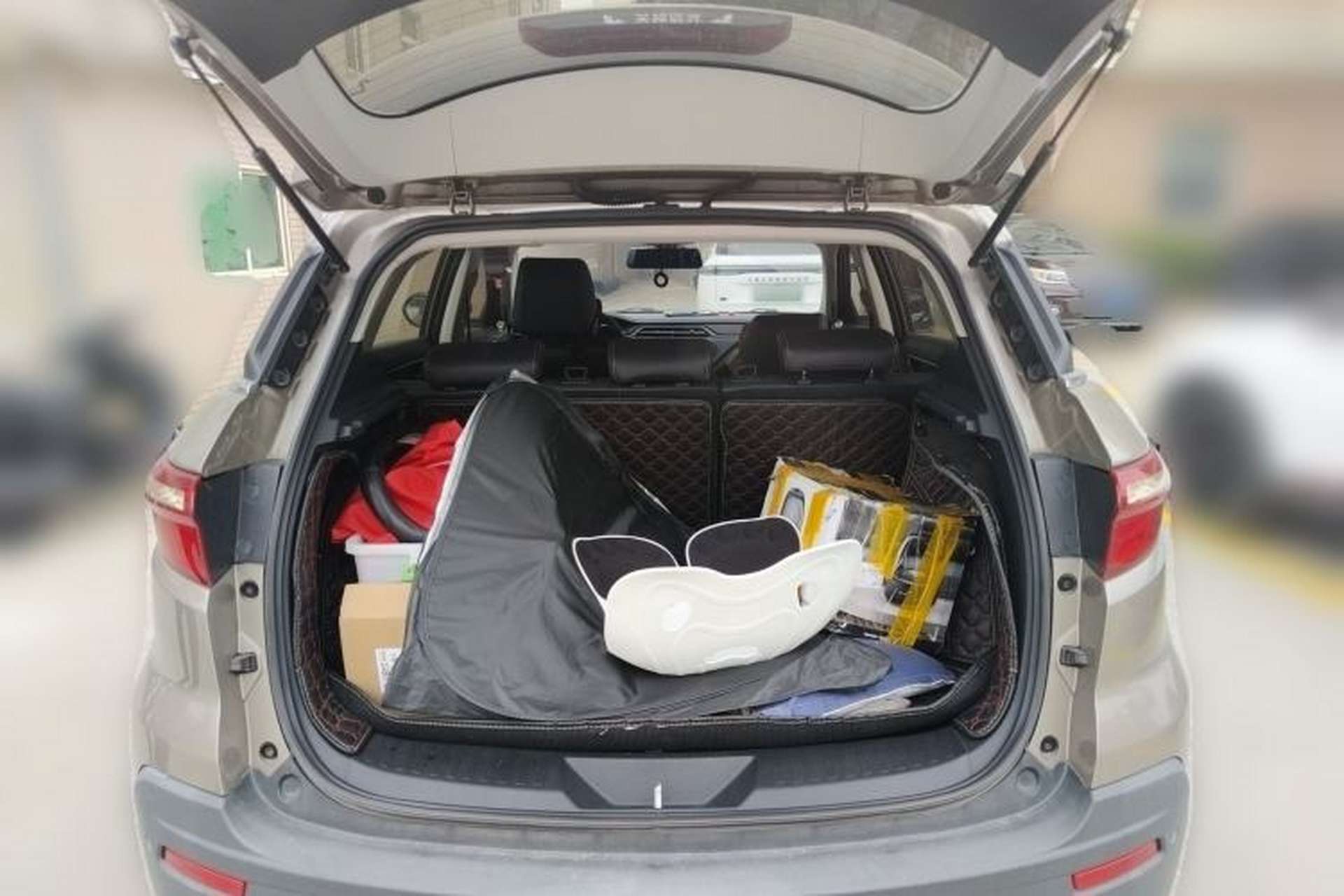 Used Ford Territory 2019 EcoBoost 145 CVT Platinum Edition China VI compliant Trunk