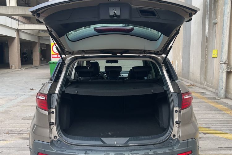 Used Ford Territory 2019 EcoBoost 145 CVT Platinum Edition China VI compliant Trunk