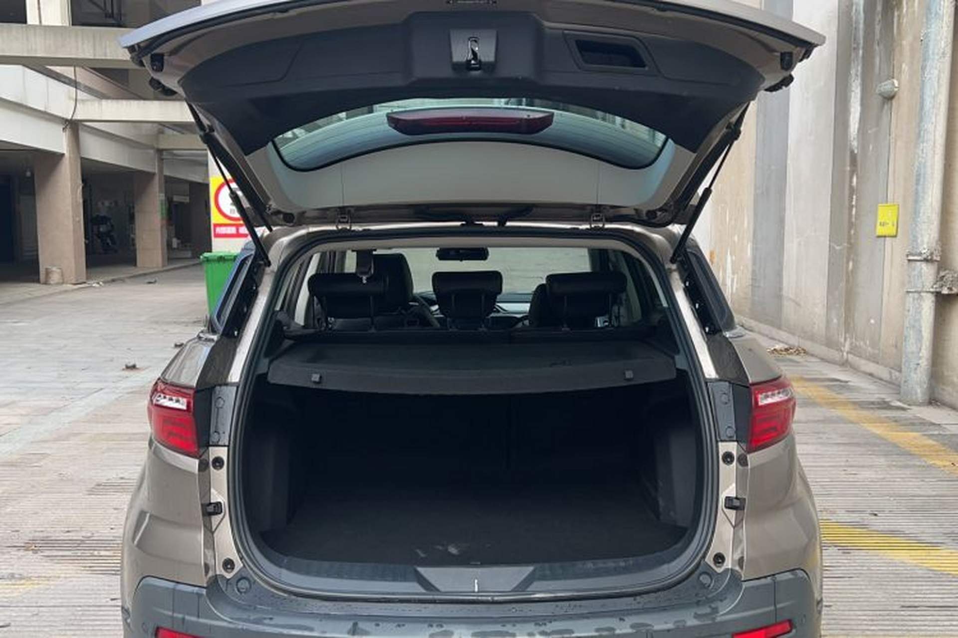 Used Ford Territory 2019 EcoBoost 145 CVT Platinum Edition China VI compliant Trunk